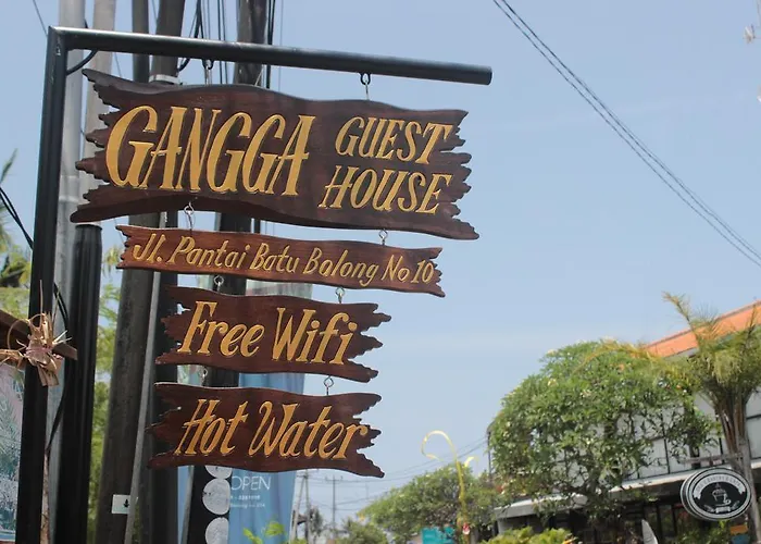 Guest house Gangga